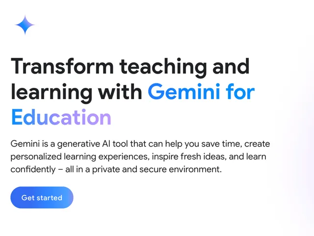 Empowering Education: A New Era with Google’s AI, Gemini for Education