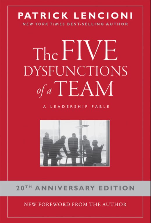 Reading The Five Dysfunctions of a Team