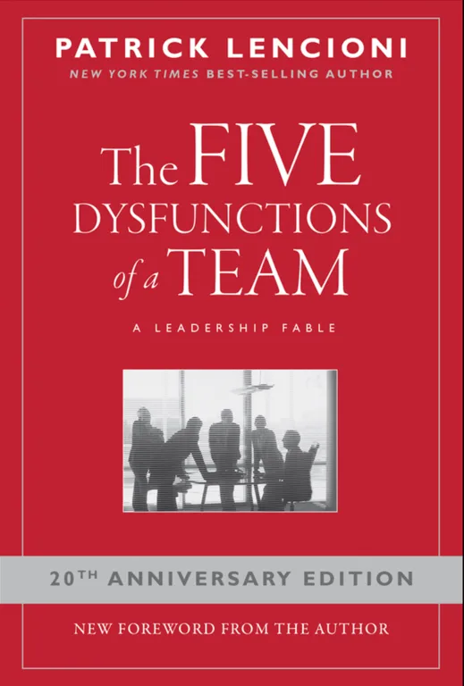 Reading The Five Dysfunctions of a Team