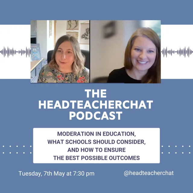 HeadteacherChat Insight Podcast - Moderating English with Pobble