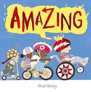 Amazing by Steve Antony