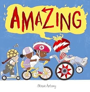 Amazing by Steve Antony
