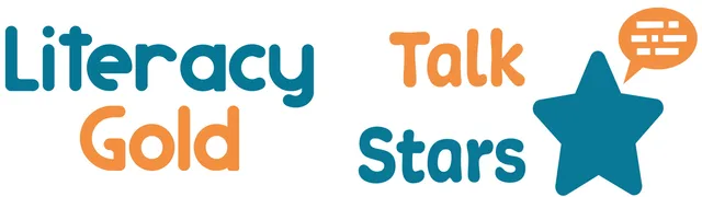 Literacy Gold & Talk Stars