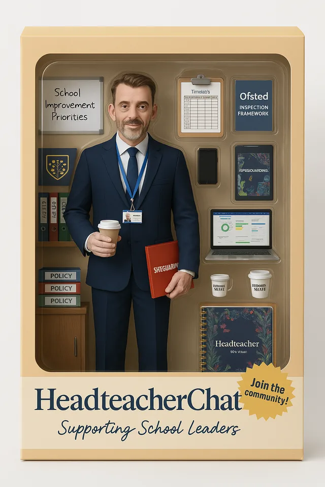 NEW BLOG: The ChatGPT School Leader Doll – A Light-Hearted Spin on School Leadership