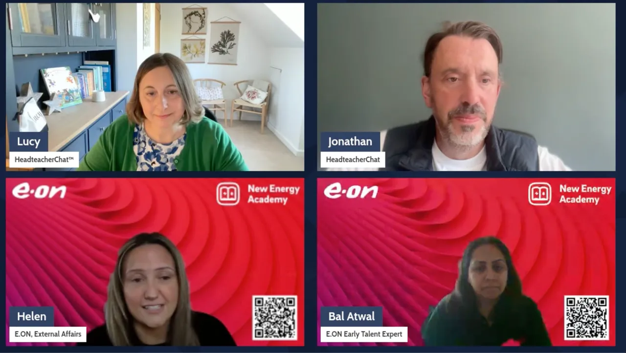 E.ON UK: Educating for net zero. How E.ON's New Energy Academy is shaping sustainability in schools.