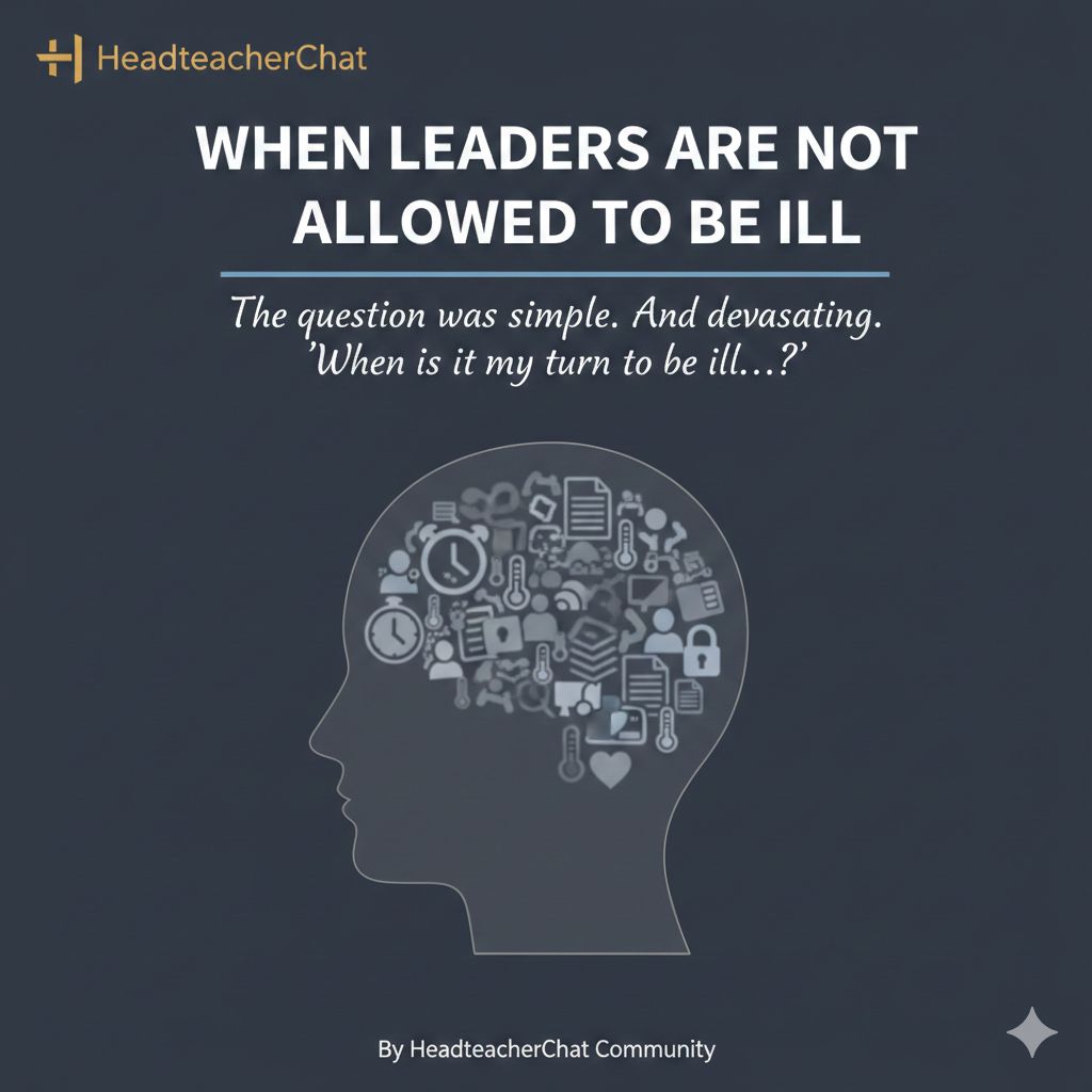 When Leaders Are Not Allowed to Be Ill