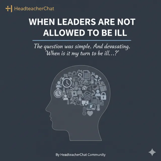 When Leaders Are Not Allowed to Be Ill