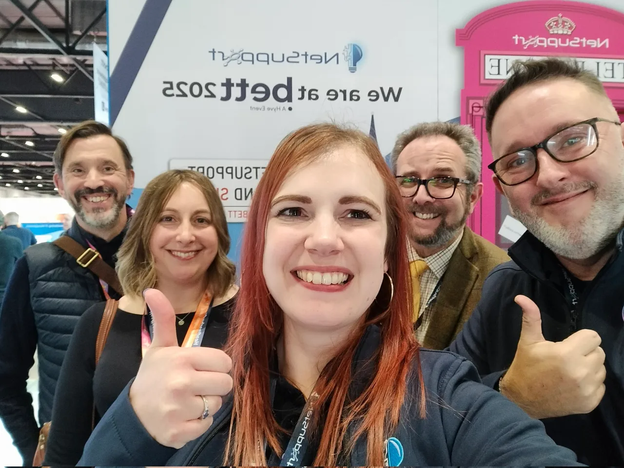 Day 2 - Celebrating EdTech Excellence: Bett Global Award Winners, HeadteacherChat Partners and catching up with friends.