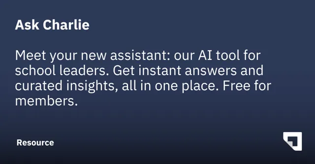 Launching Ask Charlie: Your AI Guide to the Latest Ofsted Framework