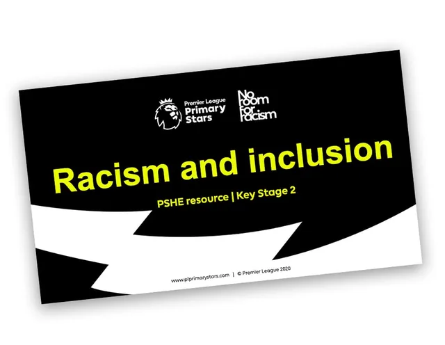 No Room for Racism: Empowering Schools Through Football