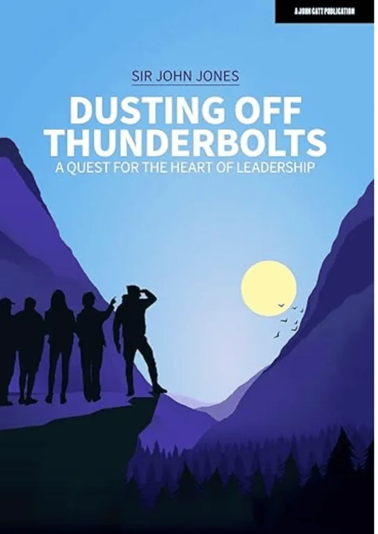 Dusting Off Thunderbolts. A Quest for the Heart of Leadership