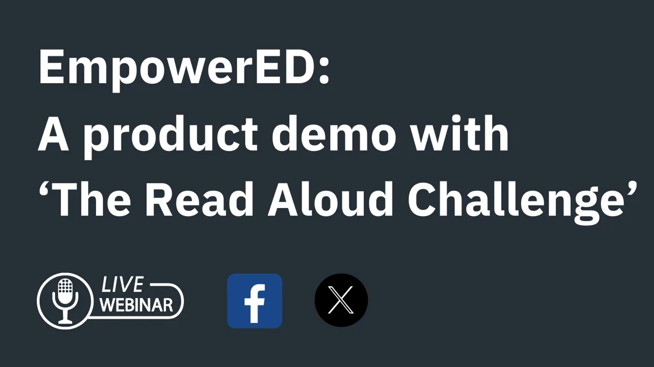HeadteacherChat Podcast - National Read Aloud Challenge