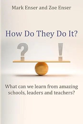 Book Review: How Do They Do It? by Mark Enser and Zoë Enser