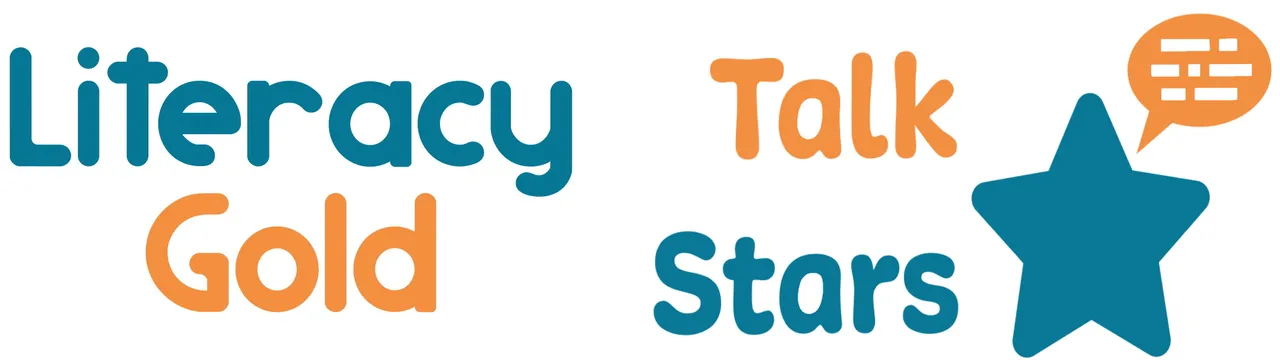 Literacy Gold & Talk Stars