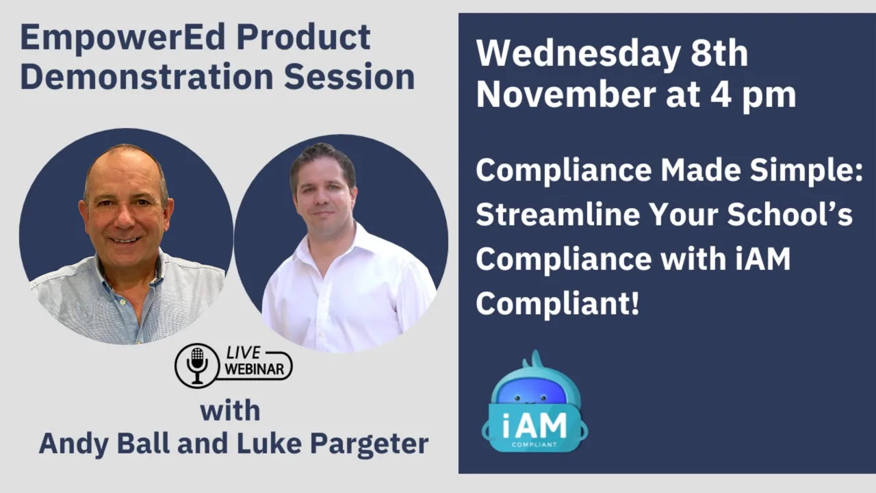 EmpowerED - iAMCompliant