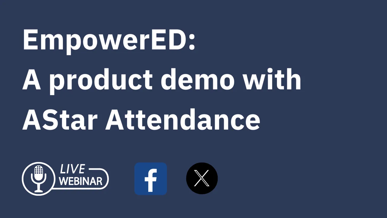EmpowerED with A Star Attendance