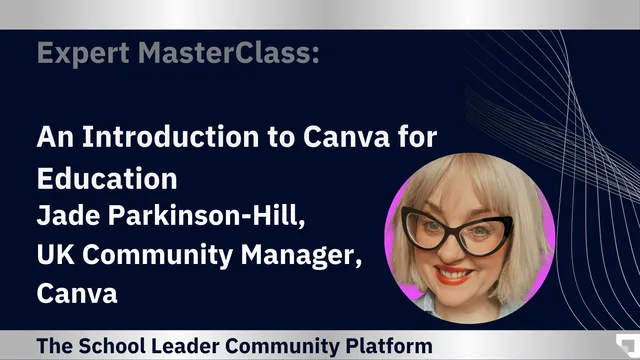 Empowering Educators with Canva: Tips, Tricks, and Live Demos with Jade