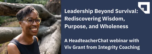 Leadership Beyond Survival: Rediscovering Wisdom, Purpose, and Wholeness