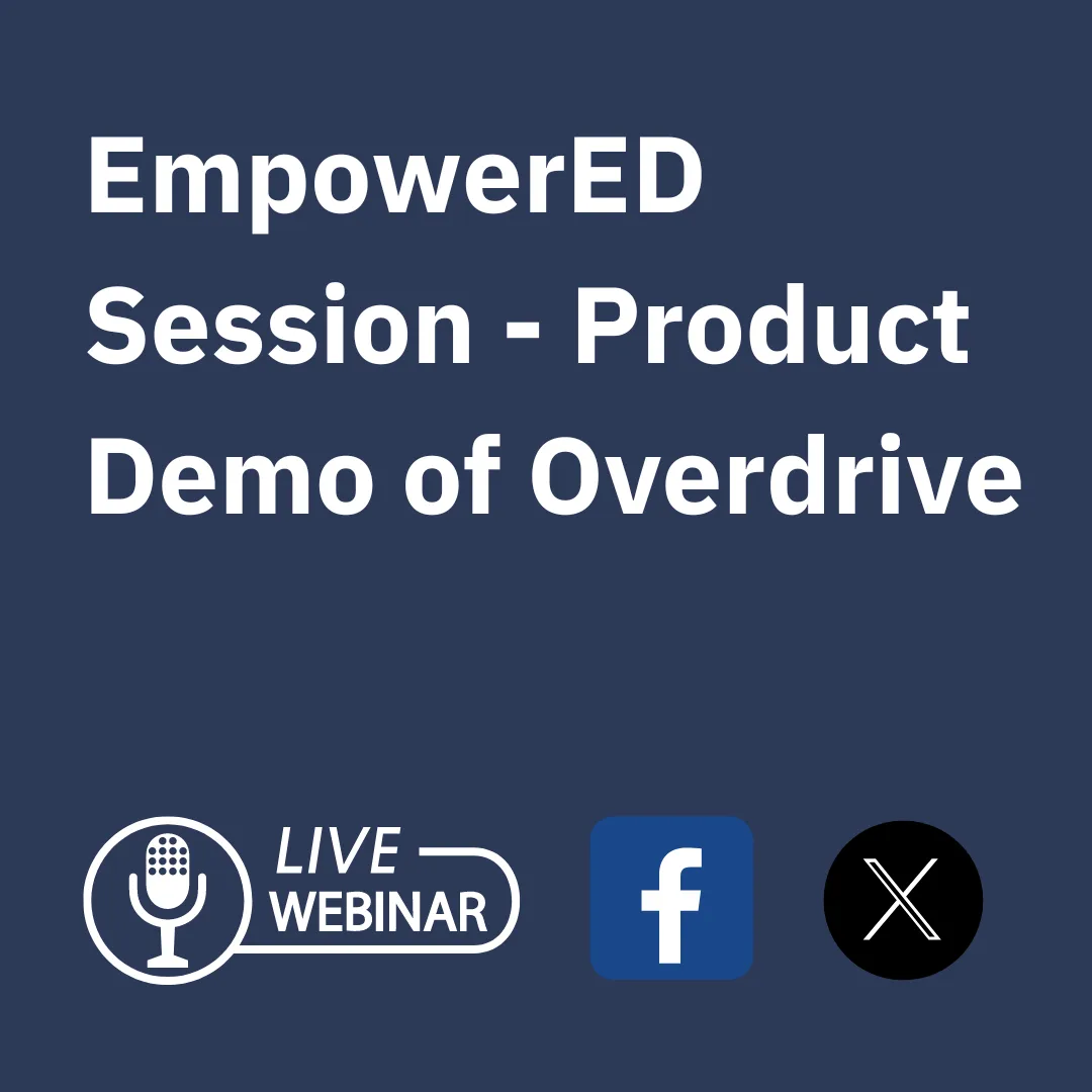 EmpowerED with Overdrive