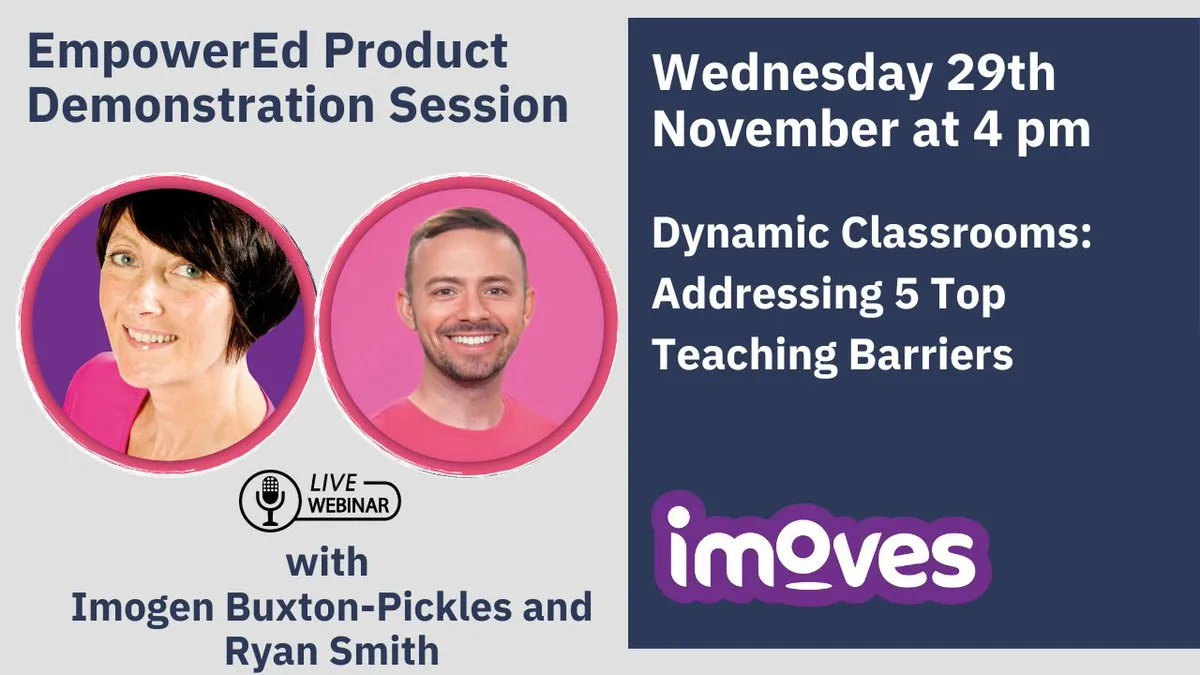 EmpowerEd session with iMoves