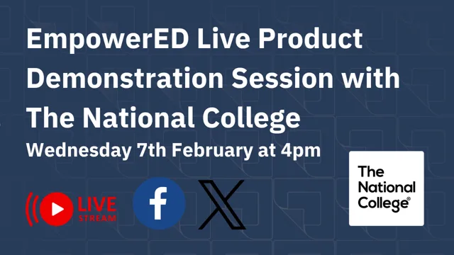 EmpowerED with The National College