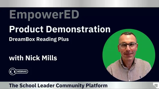 EmpowerED with DreamBox Reading Plus