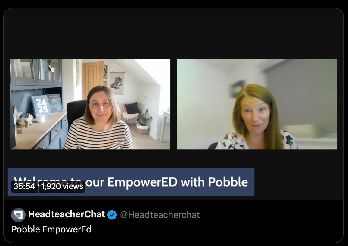EmpowerED with Pobble