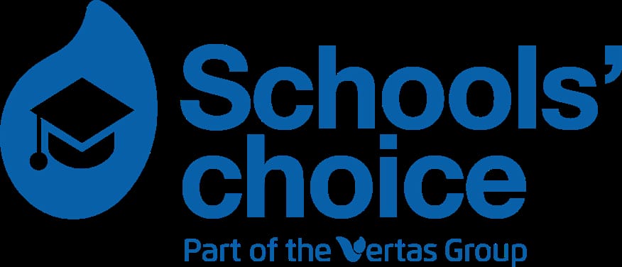 Schools’ Choice logo, part of the Vertas Group