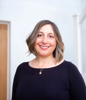 Lucy Coy, co-founder of HeadteacherChat