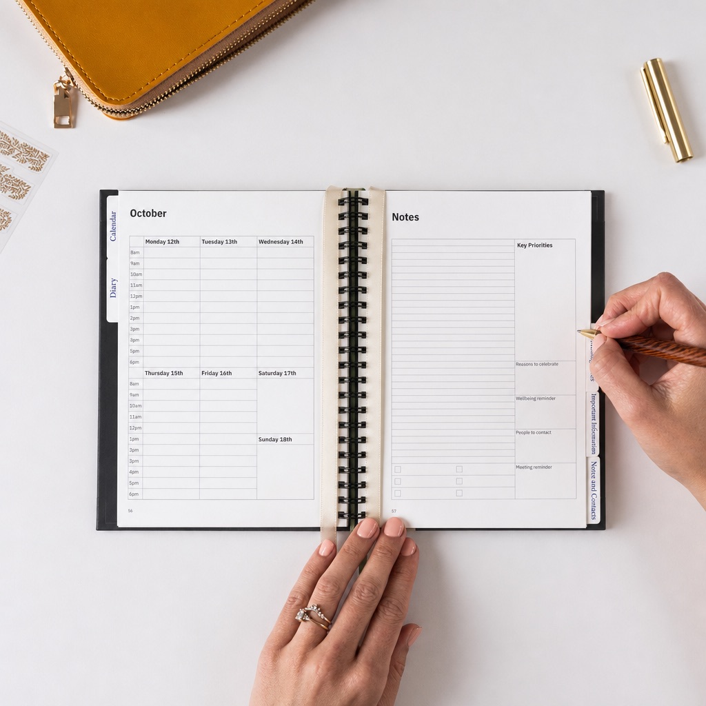 Contemporary Headteacher planner — photo 2