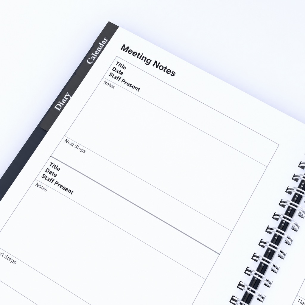 Contemporary Assistant Headteacher planner — photo 3